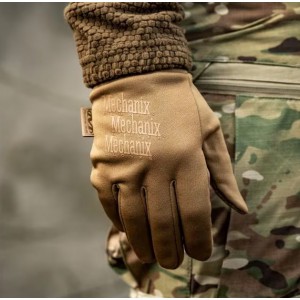 Перчатки Mechanix Wear ColdWork Base Layer Tactical Gloves - Coyote арт.: CWKBL- 72